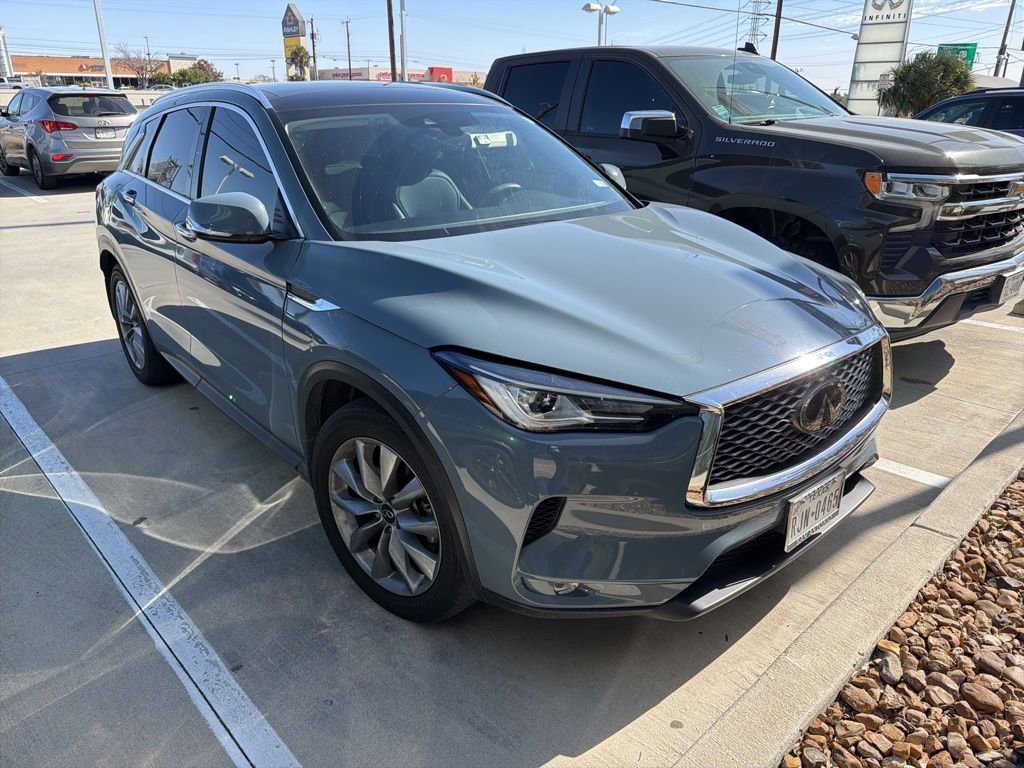 Certified 2022 INFINITI QX50 Luxe image 6