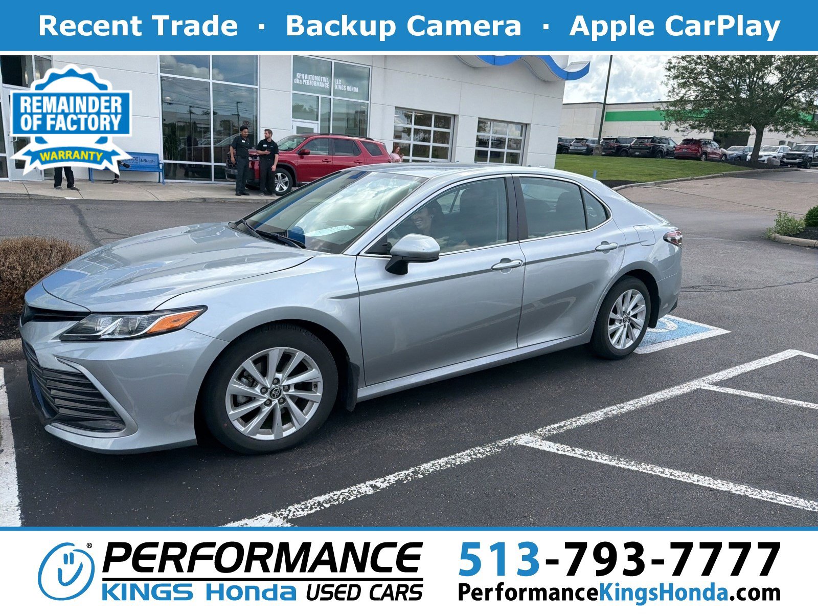 Used 2023 Toyota Camry LE FWD video 1