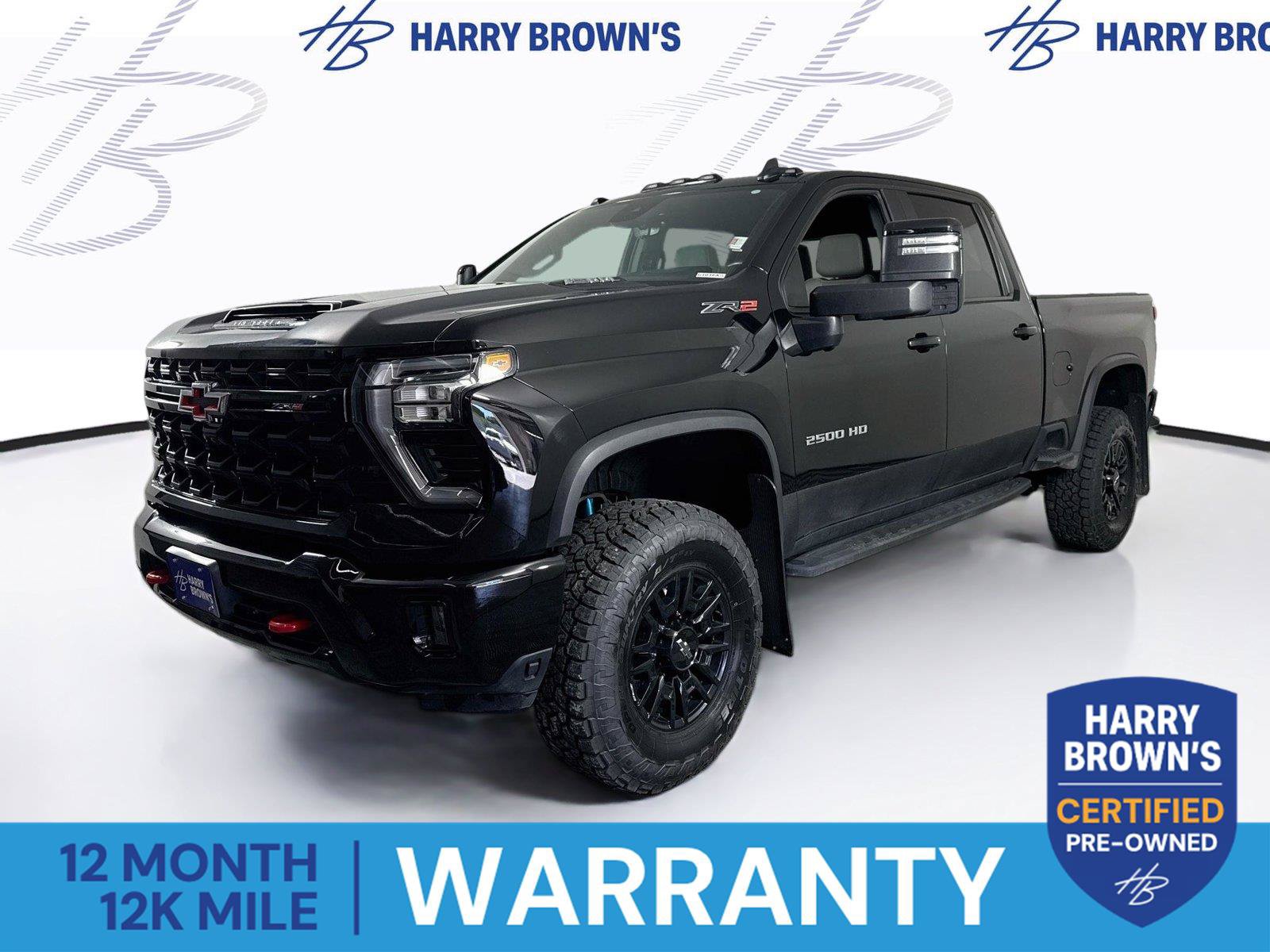 Used 2024 Chevrolet Silverado 2500 ZR2 w/ Technology Package