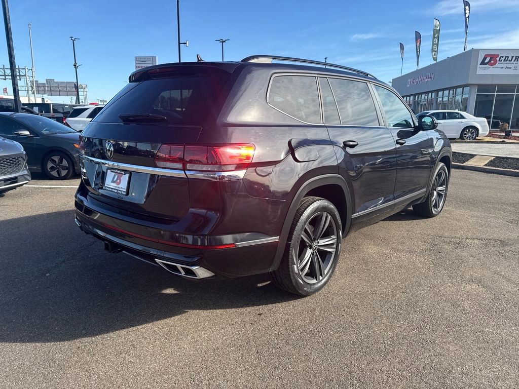 Used 2021 Volkswagen Atlas SE w/ Panoramic Sunroof Package image 37