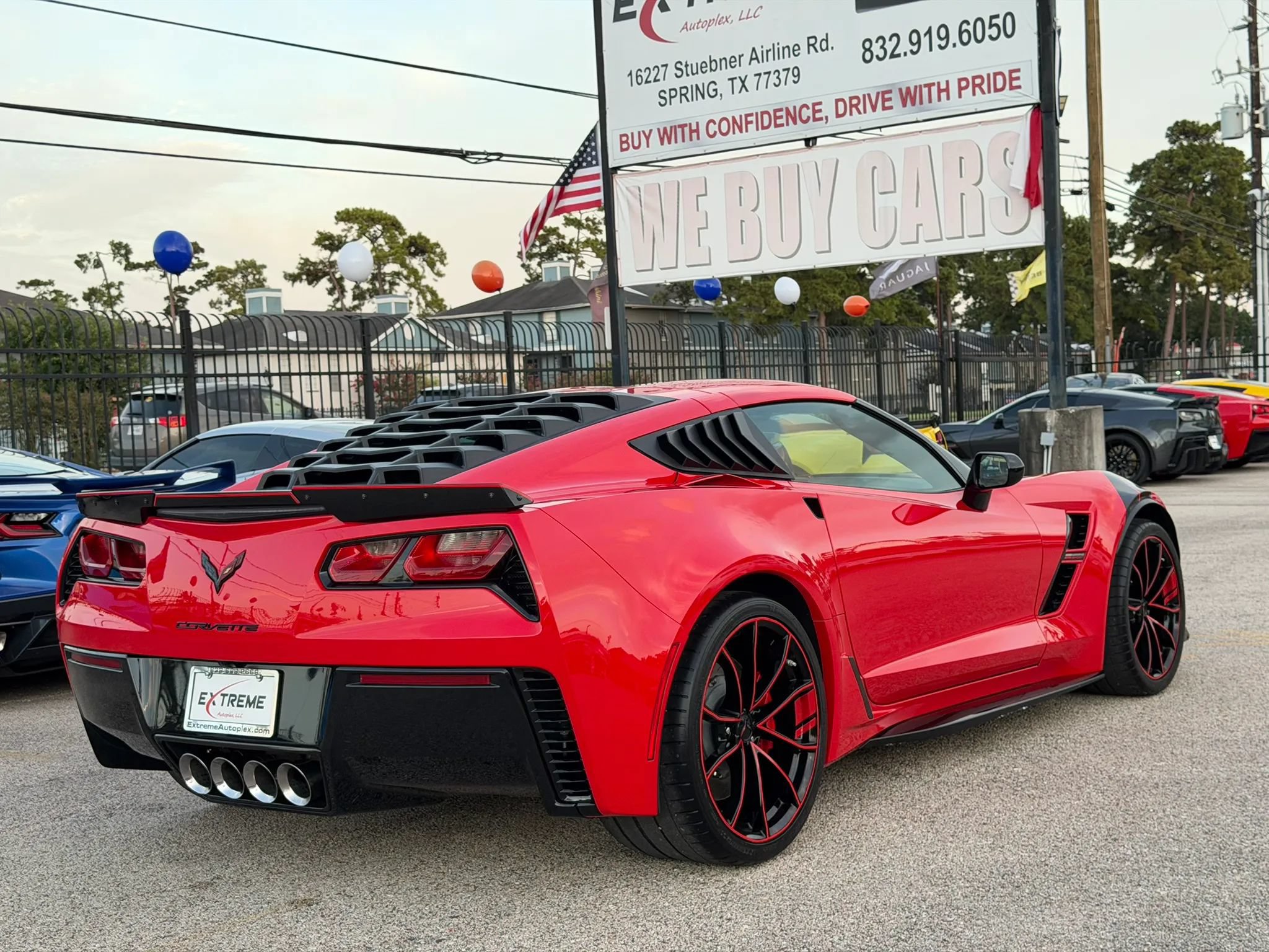 Used 2019 Chevrolet Corvette Grand Sport RWD image 9