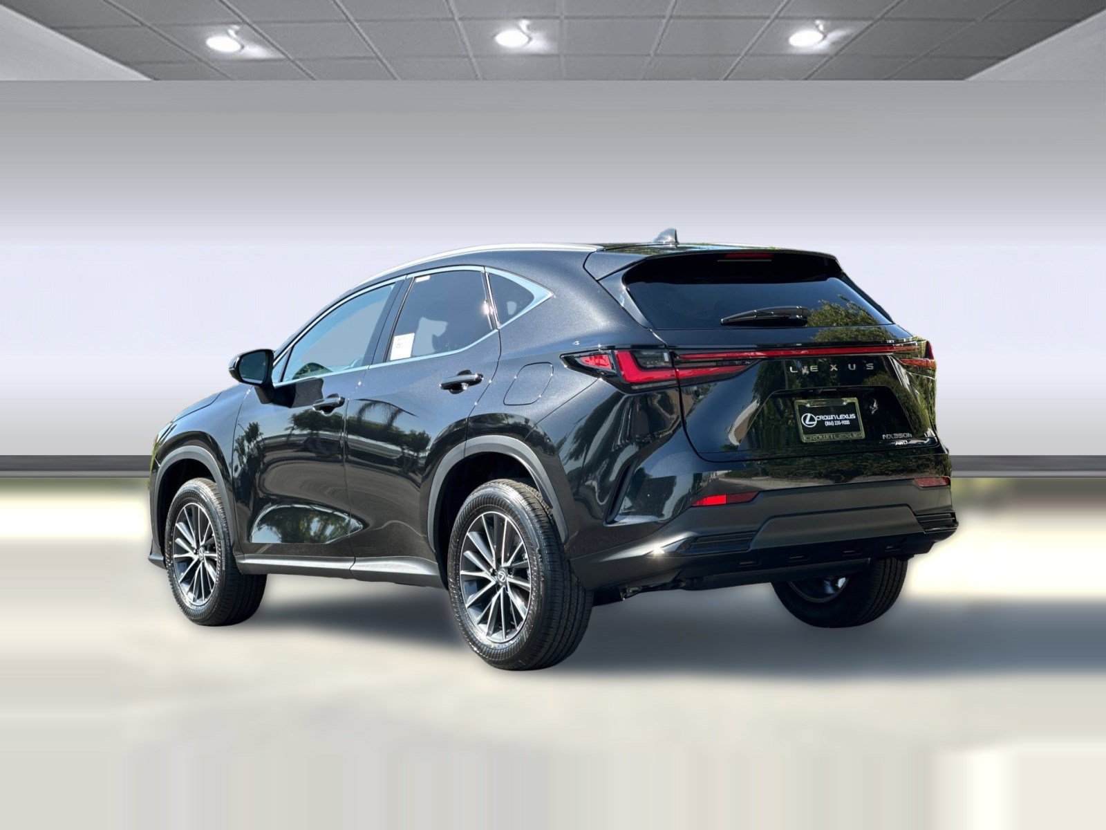New 2026 Lexus NX 350h AWD w/ Premium Package image 3