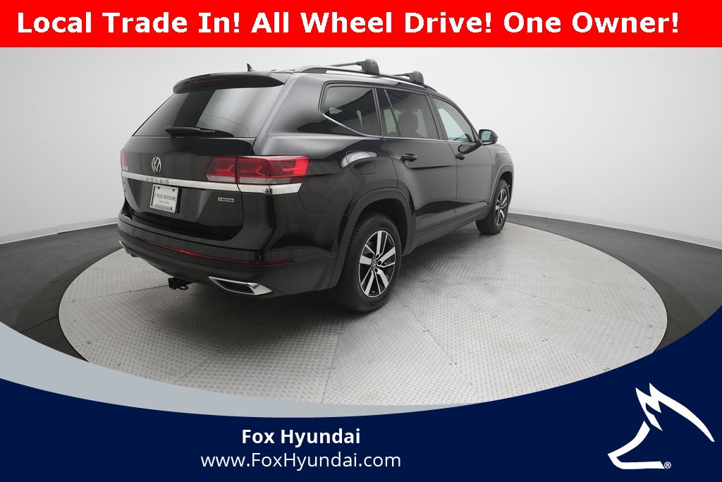 Used 2022 Volkswagen Atlas SE image 35