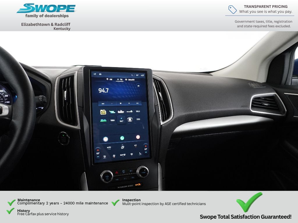 Certified 2023 Ford Edge SEL w/ Convenience Package AWD/4WD image 25