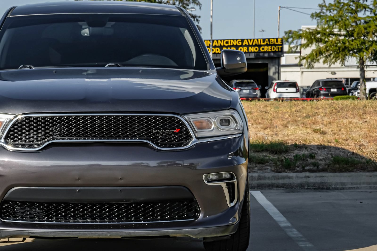 Used 2021 Dodge Durango SXT w/ 3rd Row Seating Group RWD image 44