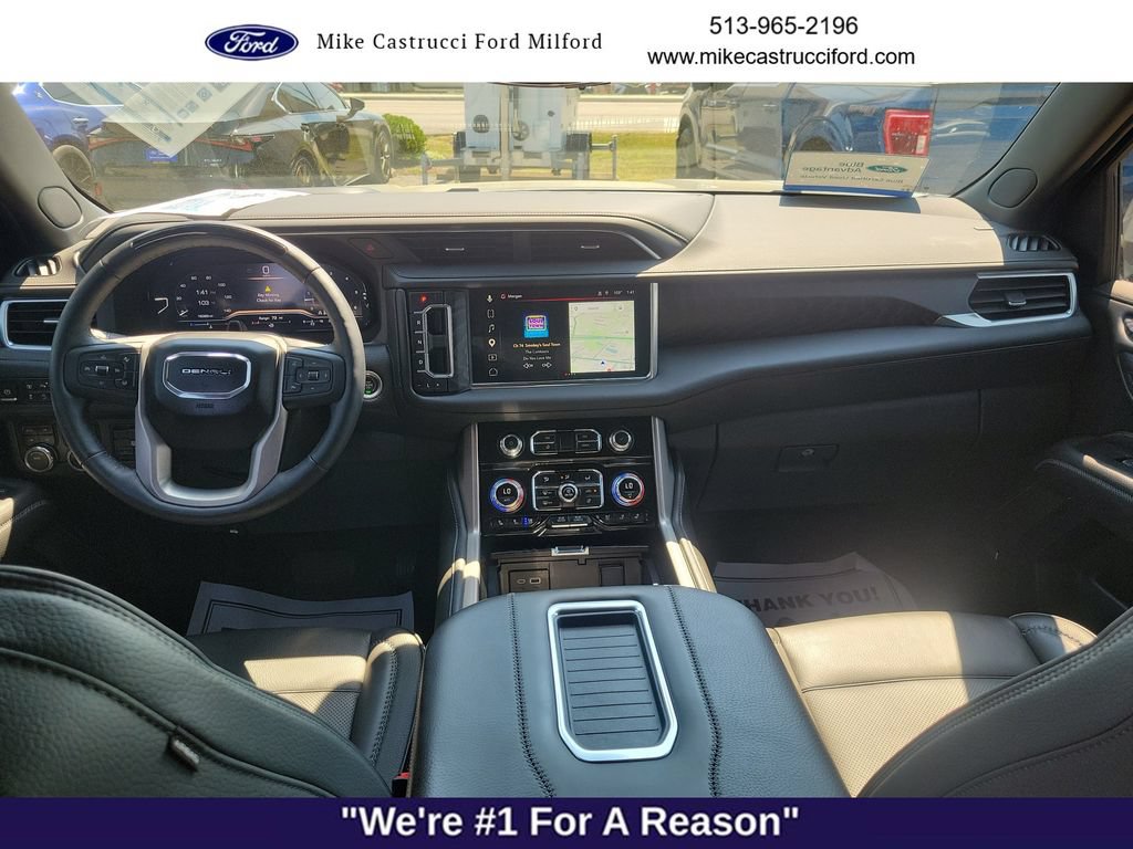 Used 2024 GMC Yukon Denali AWD/4WD image 10