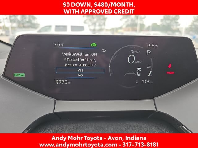 Used 2024 Toyota Prius XLE FWD image 16