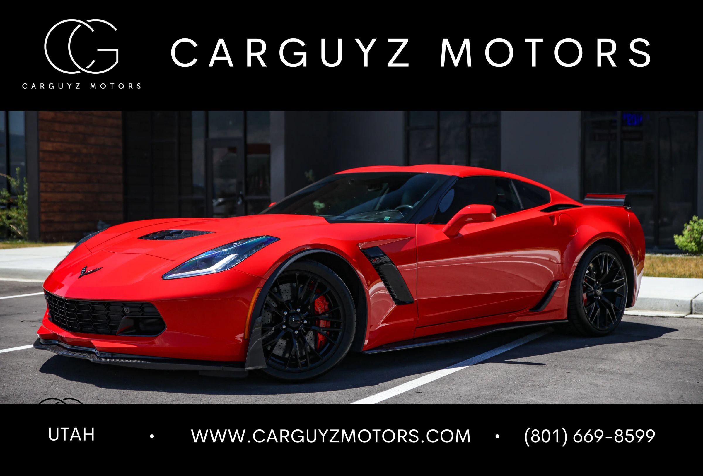 Used 2019 Chevrolet Corvette Z06