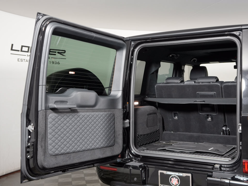 Certified 2024 Mercedes-Benz G 63 AMG 4MATIC image 34