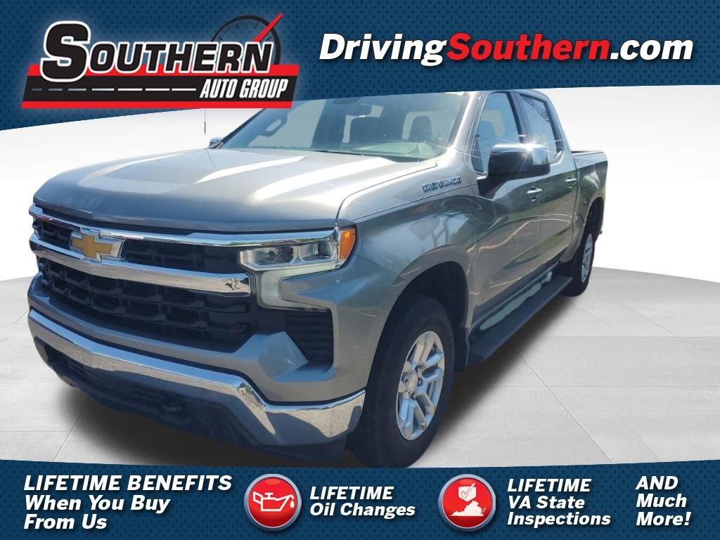 Used 2023 Chevrolet Silverado 1500 LT