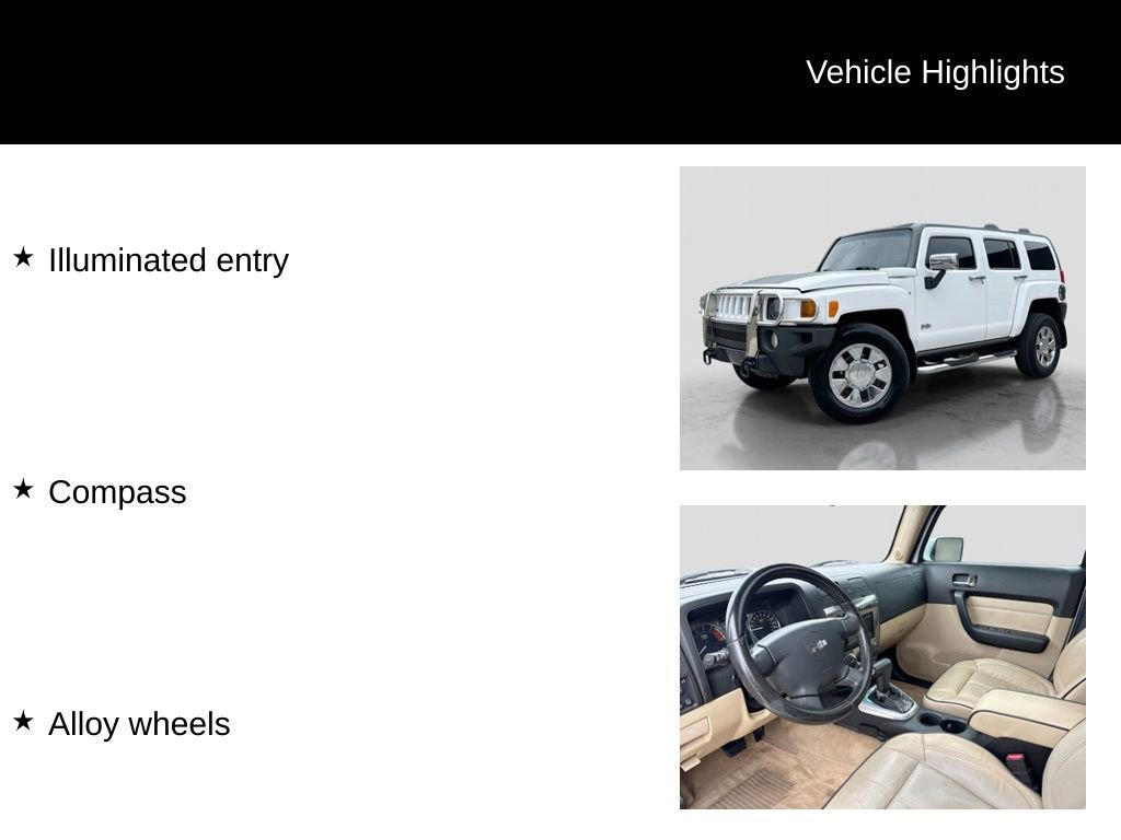 Used 2007 HUMMER H3 Luxury image 16