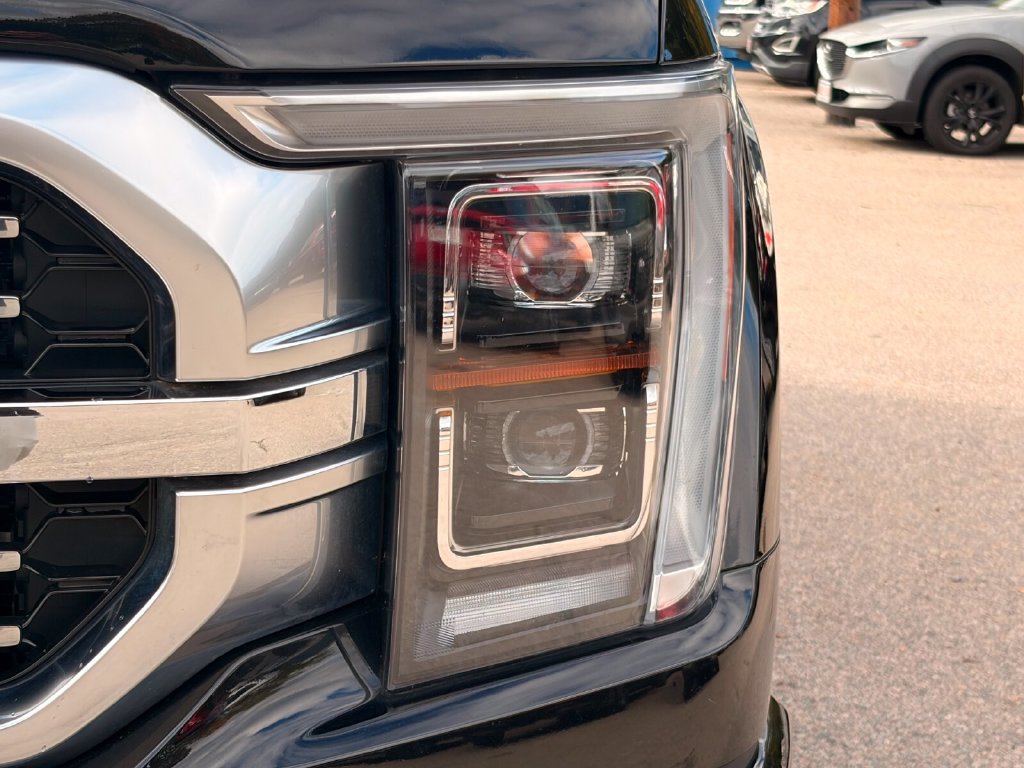 Certified 2023 Ford F150 Platinum w/ Equipment Group 701A High AWD/4WD image 9