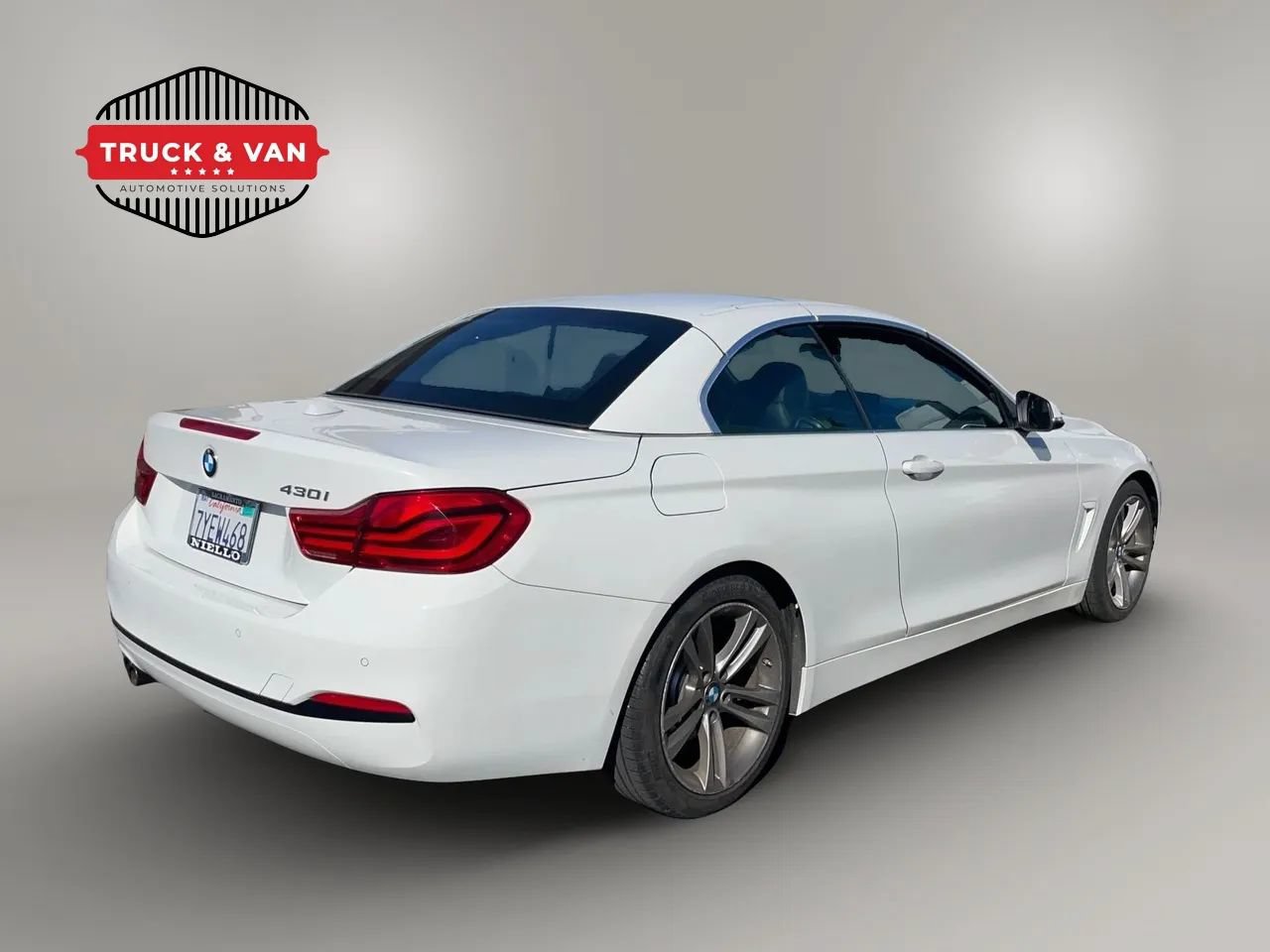 Used 2018 BMW 430i Convertible RWD image 6