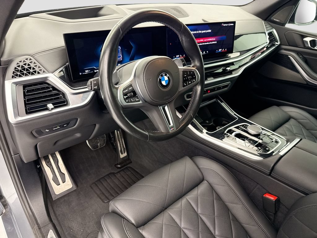 Used 2024 BMW X5 M60i AWD/4WD image 9