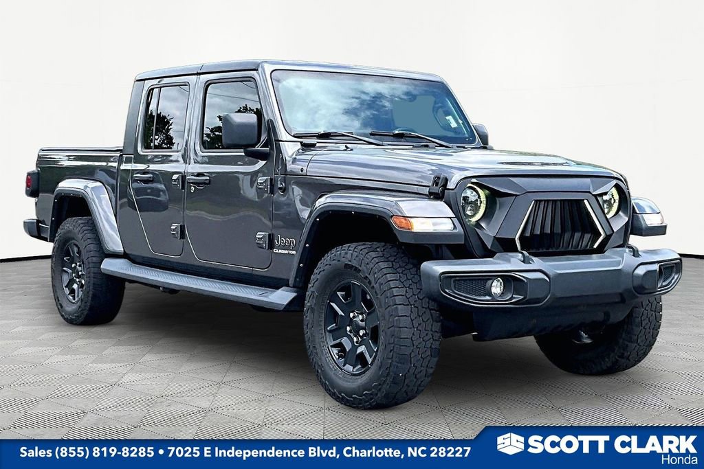 Used 2022 Jeep Gladiator Overland w/ Popular Equipment Package AWD/4WD image 1