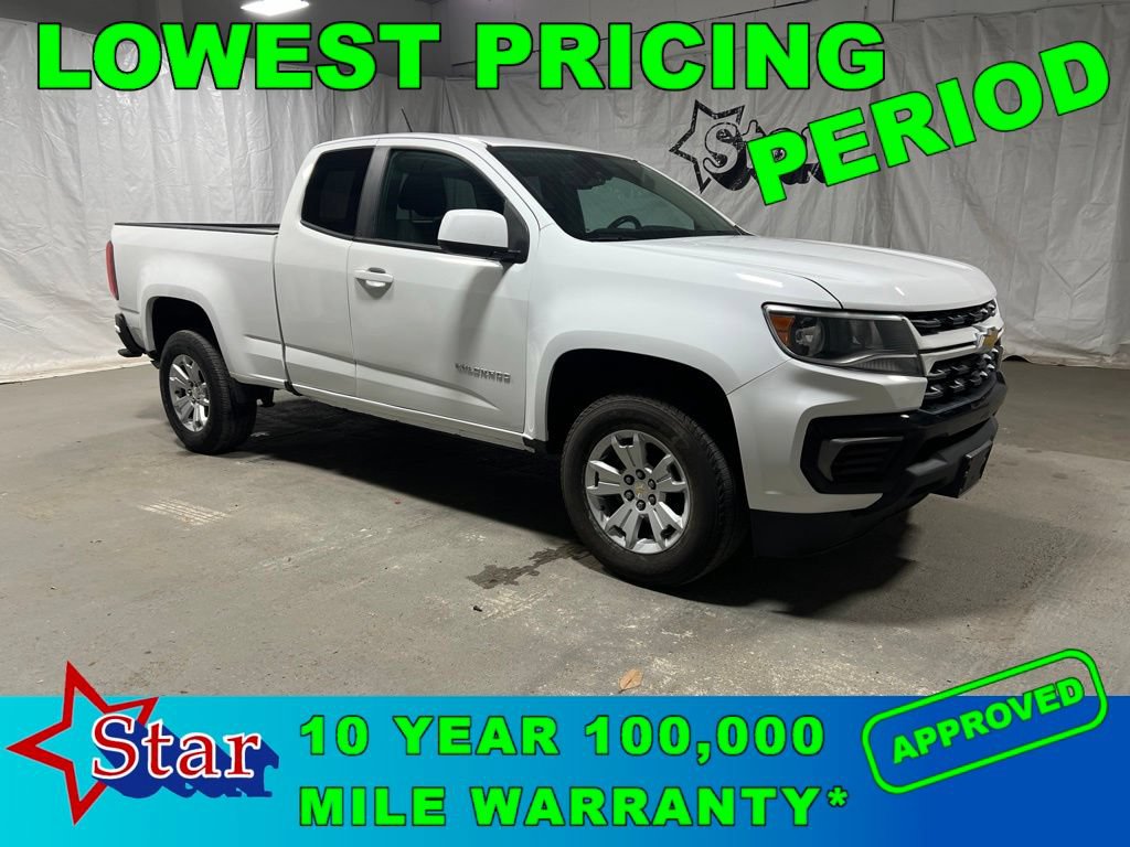 Used 2022 Chevrolet Colorado LT w/ Fleet Safety Package
