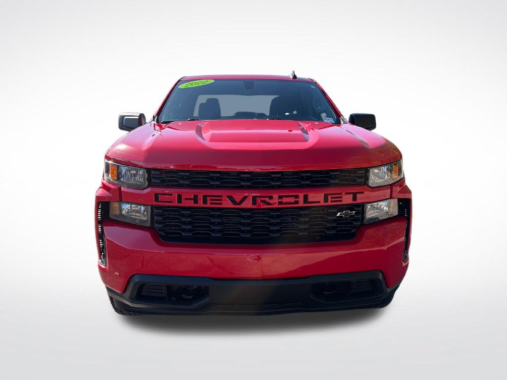 Used 2022 Chevrolet Silverado 1500 Custom w/ LPO, Dark Essentials Package AWD/4WD image 9
