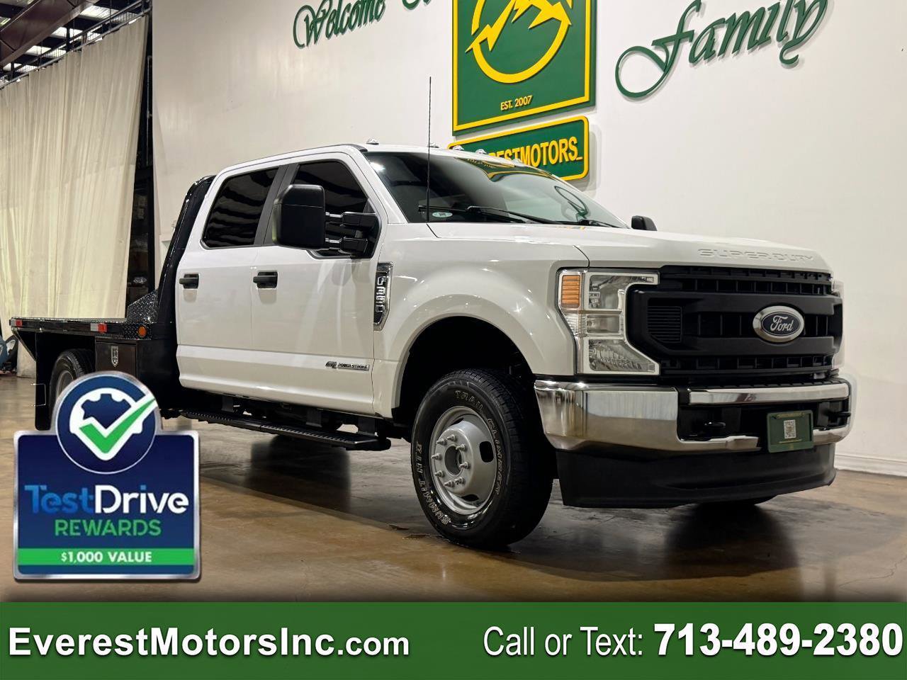 Used 2021 Ford F350 XL w/ Power Equipment Group AWD/4WD video 1