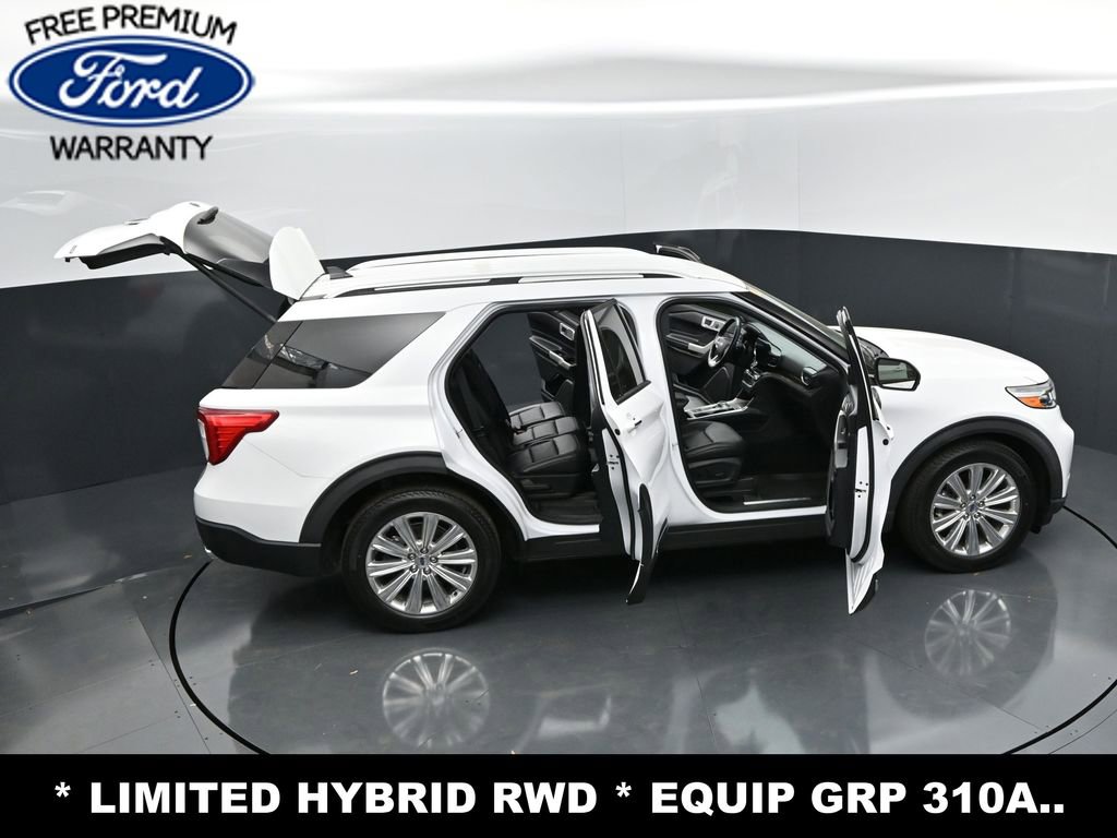 Used 2021 Ford Explorer Limited w/ Hybrid Equipment Group 310A image 38