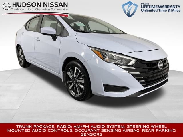 New 2025 Nissan Versa SV w/ Trunk Package image 1