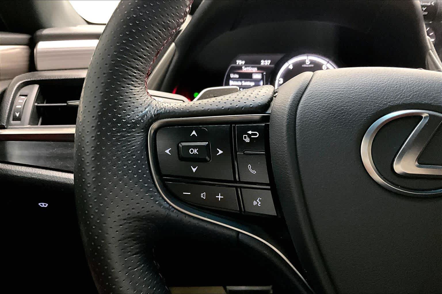 Used 2021 Lexus ES 350 F Sport w/ Accessory Package 2 FWD image 21