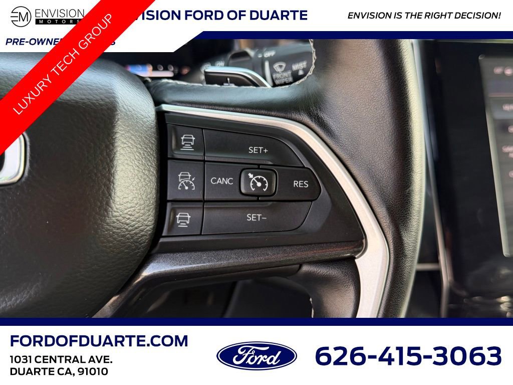 Used 2021 Jeep Grand Cherokee L Laredo w/ Luxury Tech Group I image 22