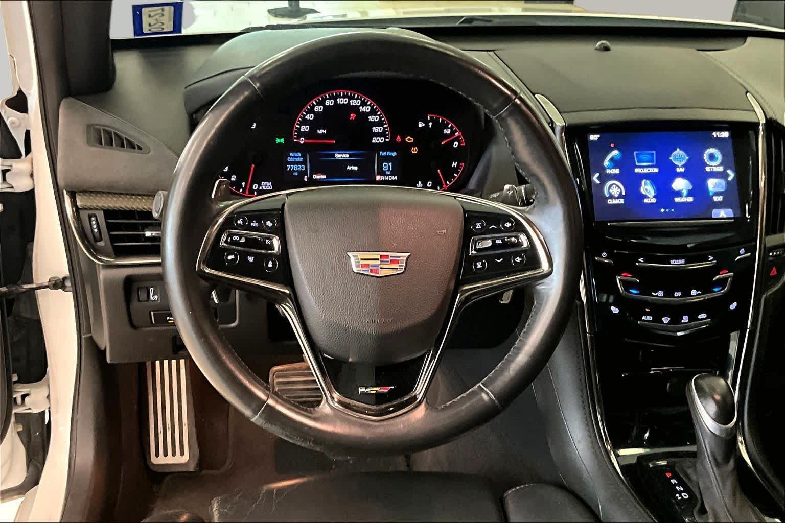 Used 2017 Cadillac ATS V w/ Luxury Package RWD image 17