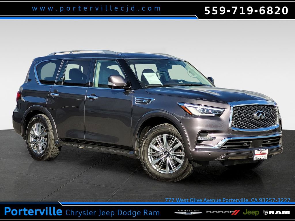Used 2022 INFINITI QX80 Luxe image 1