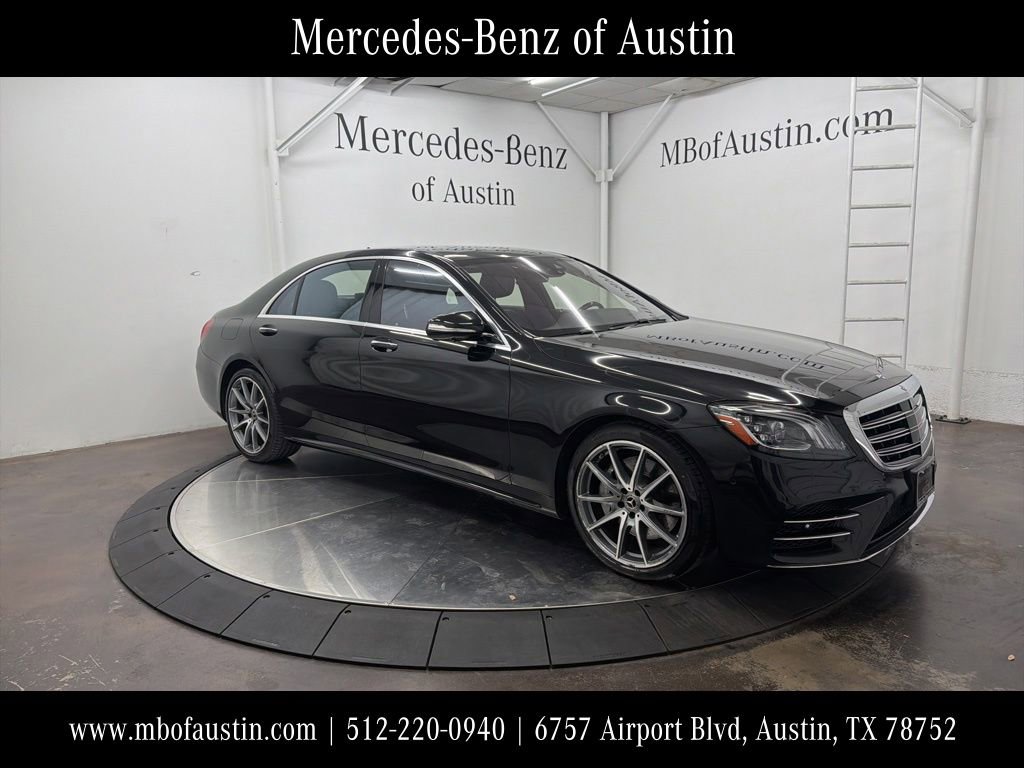 Certified 2019 Mercedes-Benz S 560 Sedan