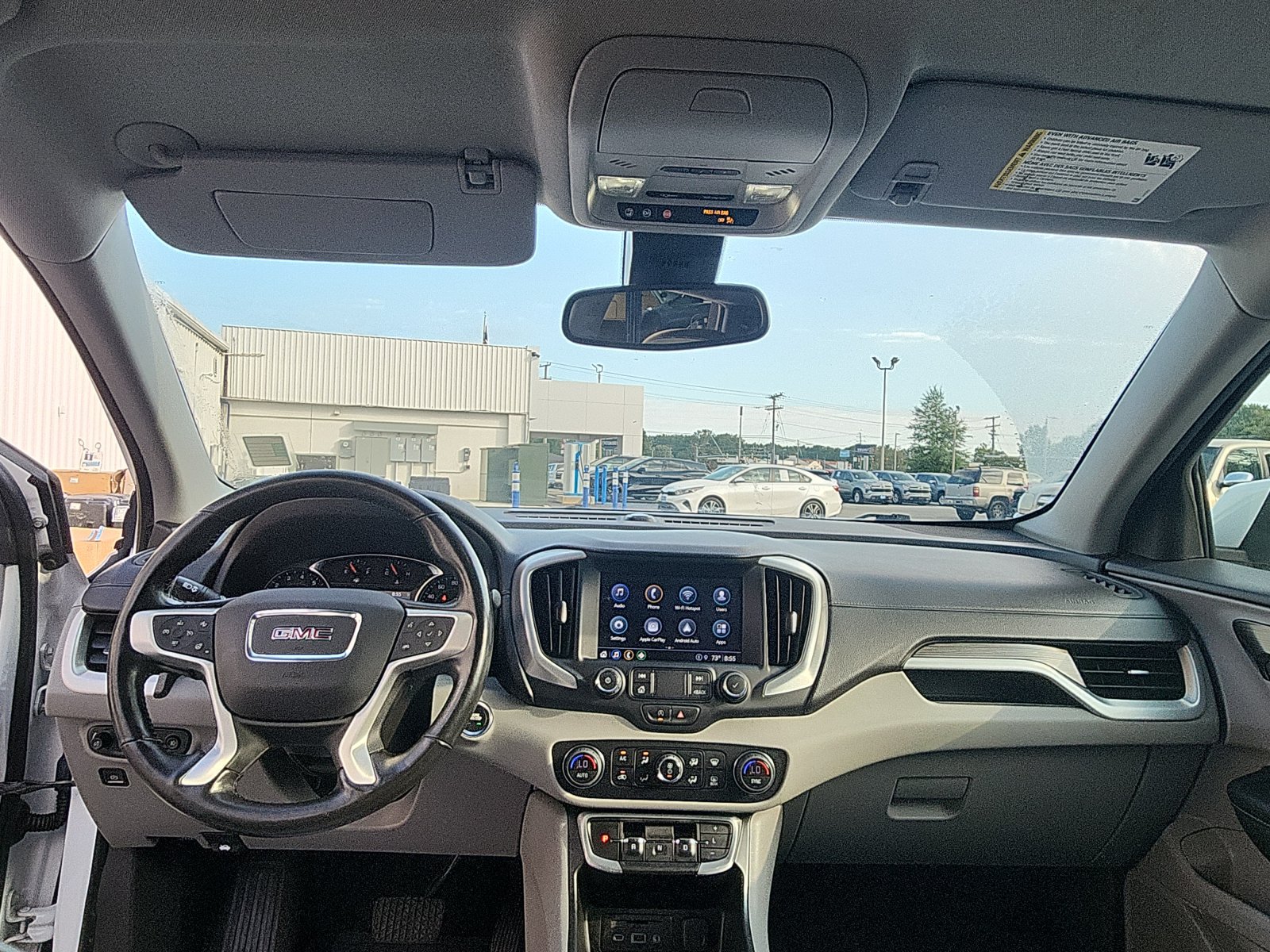Used 2022 GMC Terrain SLT AWD/4WD image 20