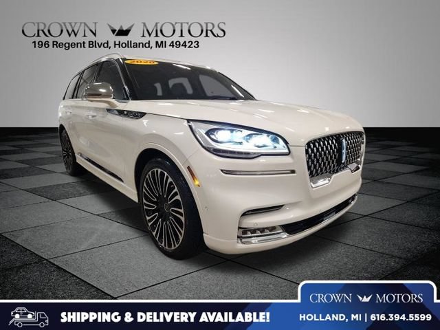 Used 2020 Lincoln Aviator Black Label w/ Dynamic Handling Package