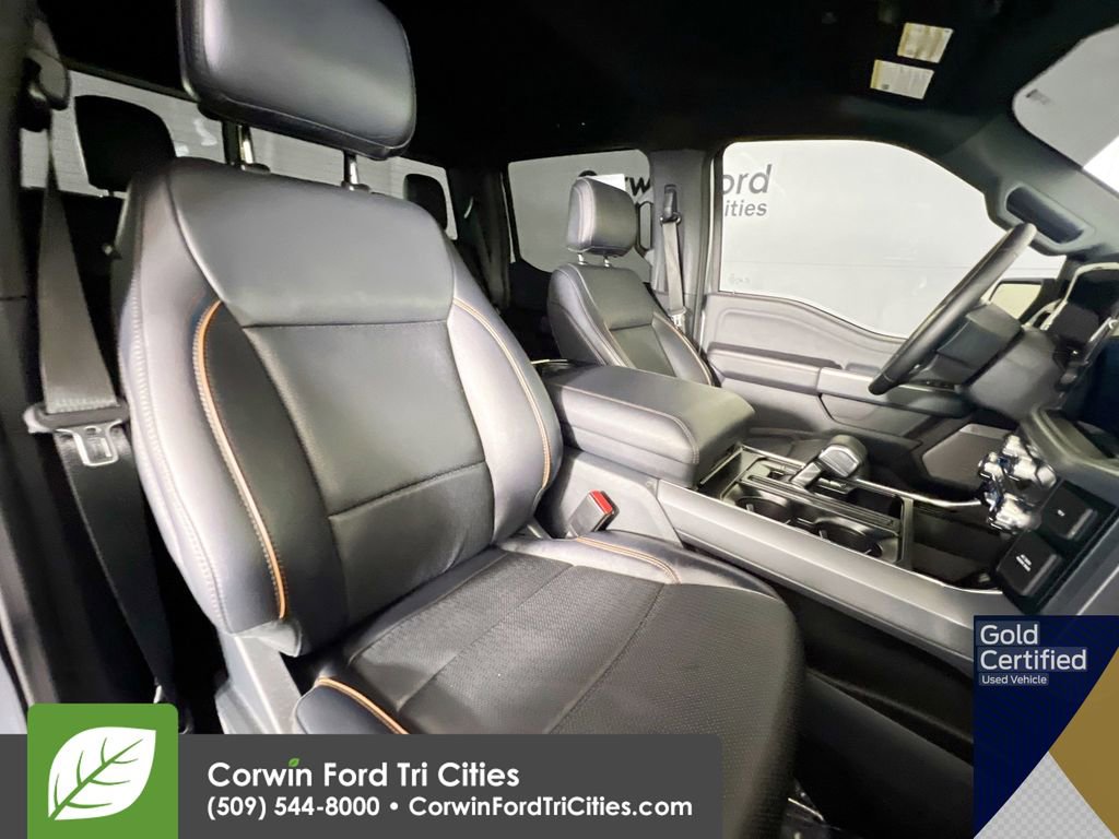 Used 2025 Ford F150 Lariat w/ Equipment Group 501A Mid image 17