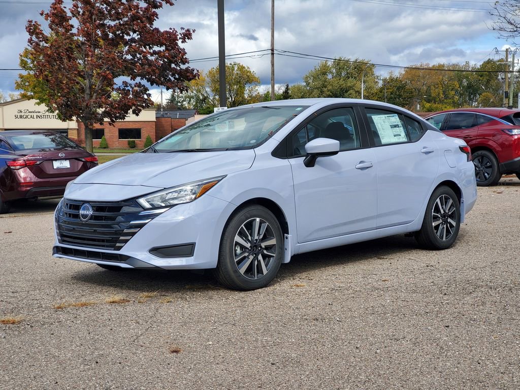 New 2025 Nissan Versa SV w/ Trunk Package image 2