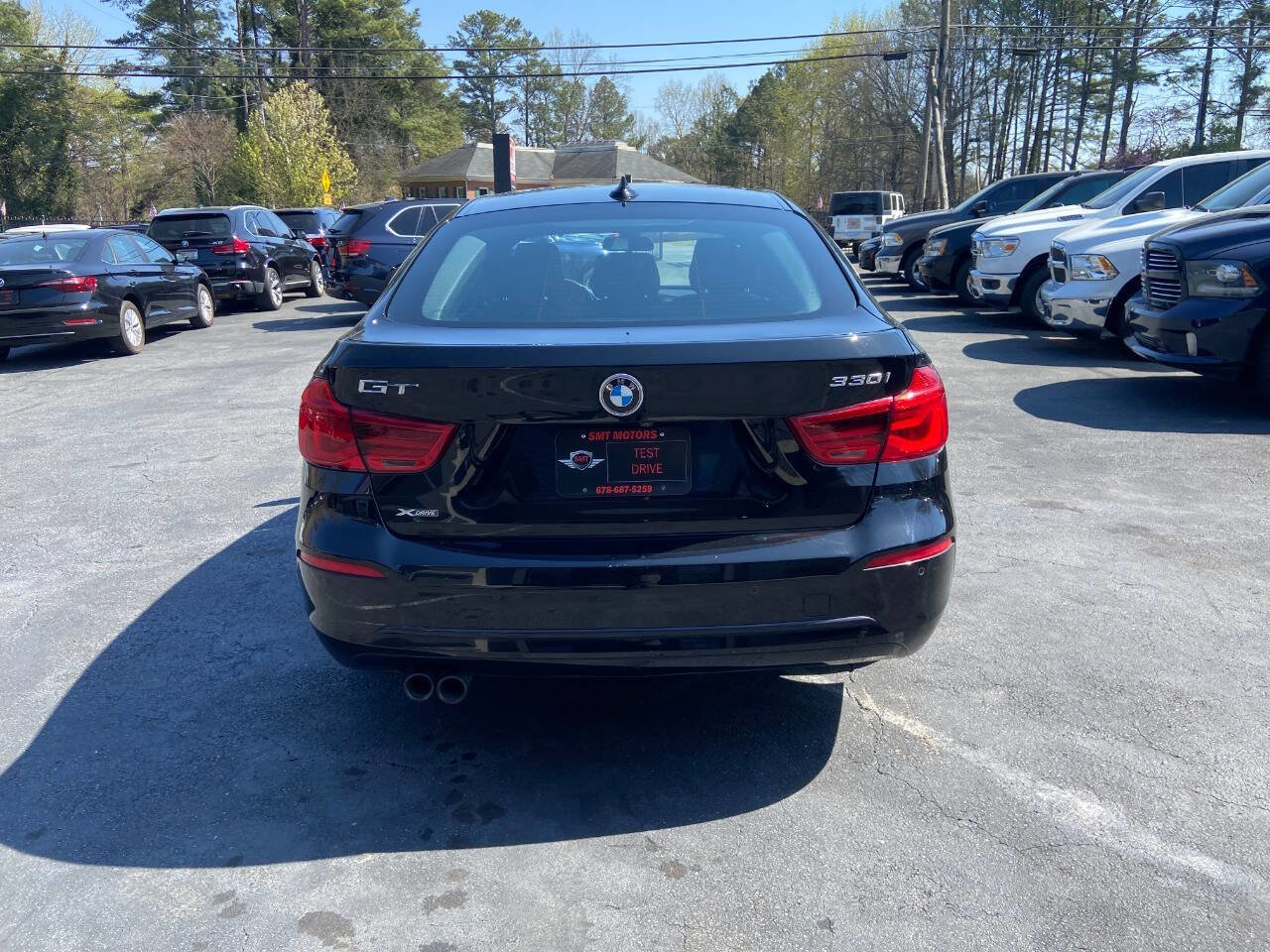Used 2018 BMW 330i Gran Turismo xDrive 330i xDrive Gran Turismo AWD 4 image 7