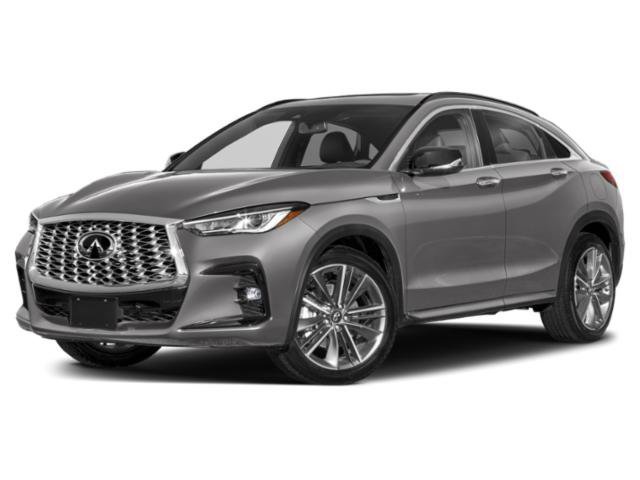 Certified 2023 INFINITI QX55 Luxe w/ Accent Package