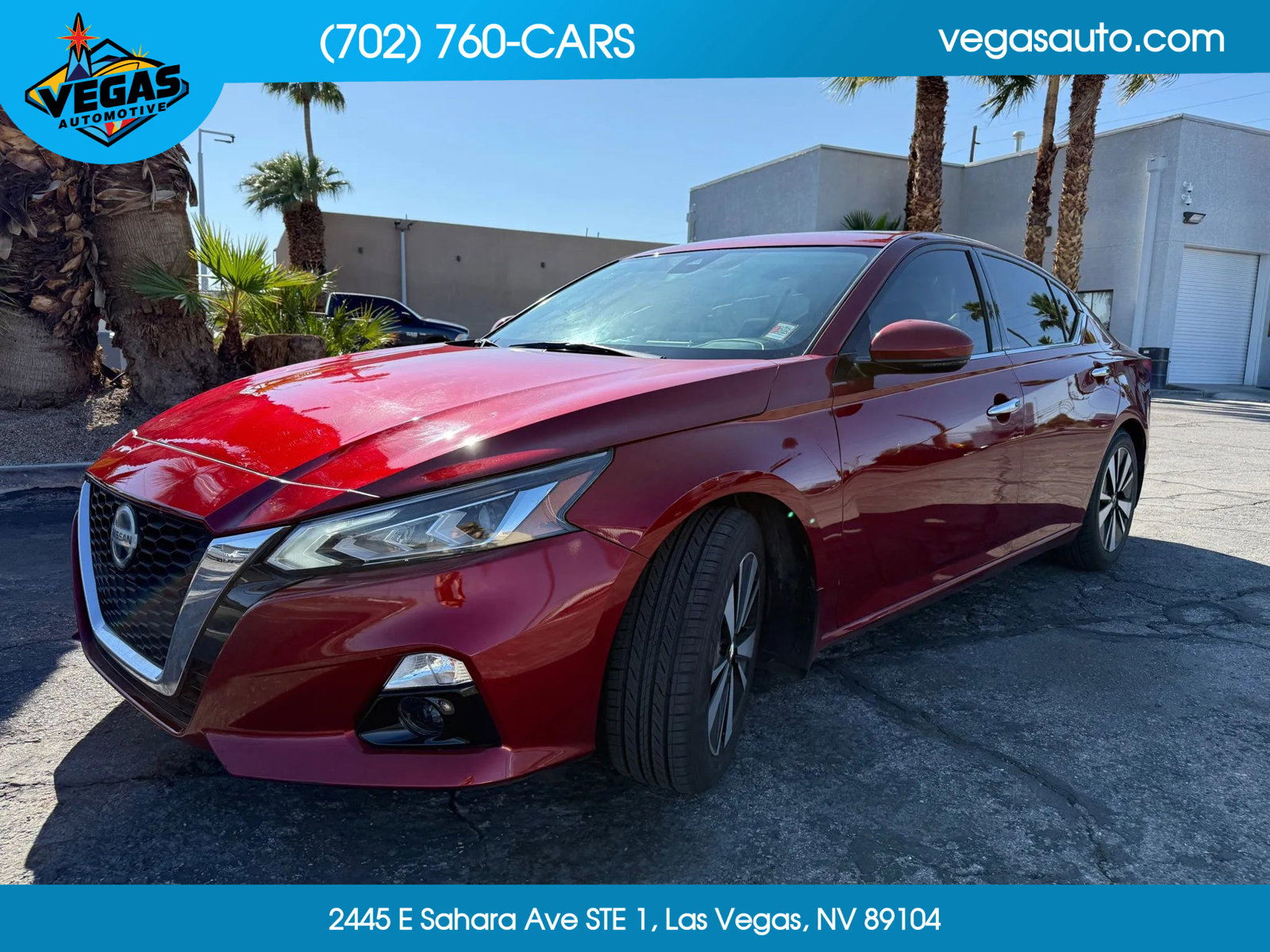 Used 2019 Nissan Altima 2.5 SV