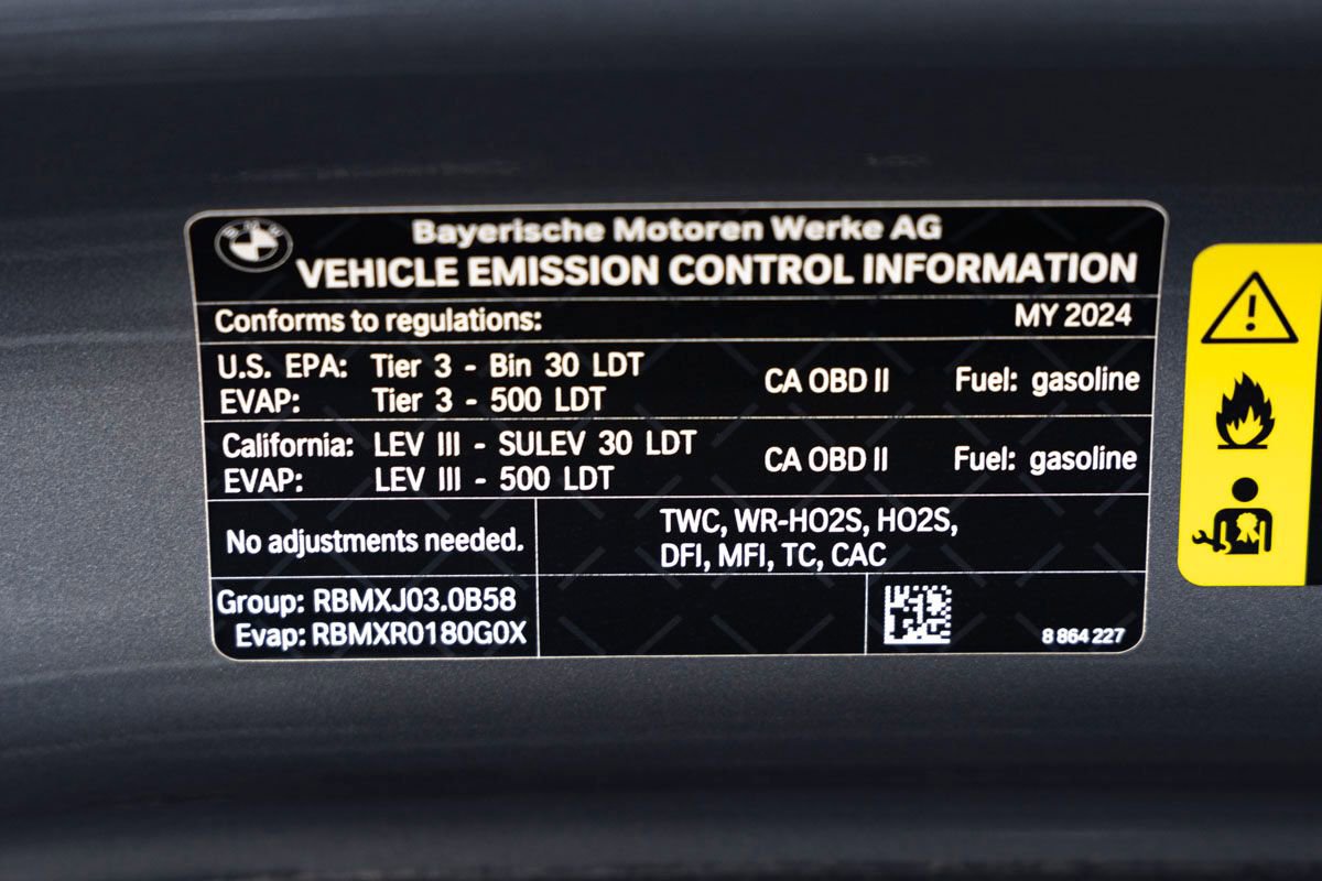 Certified 2024 BMW X5 sDrive40i w/ Premium Package image 35