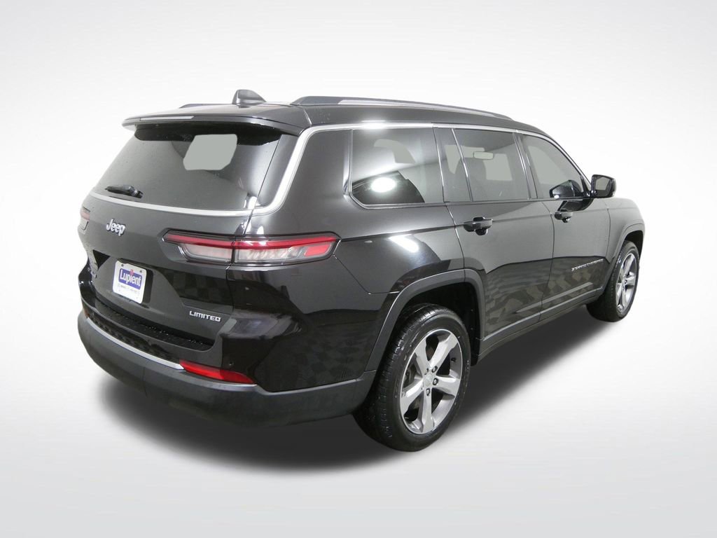 Used 2021 Jeep Grand Cherokee L Limited w/ Trailer Tow Group (B) AWD/4WD video 4