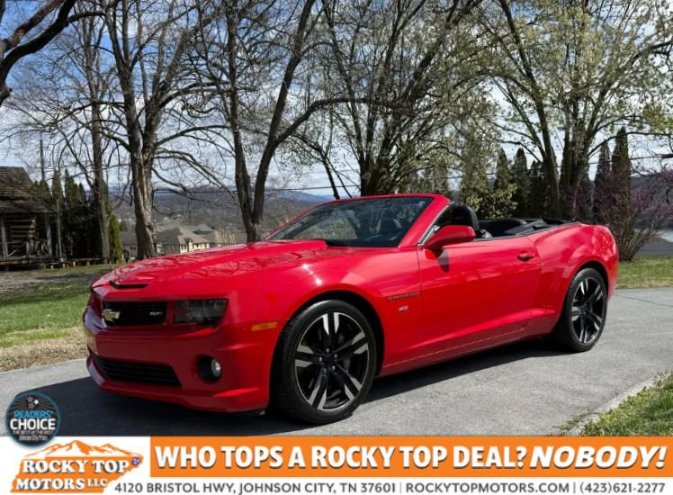 Used 2011 Chevrolet Camaro SS w/ RS Package image 1