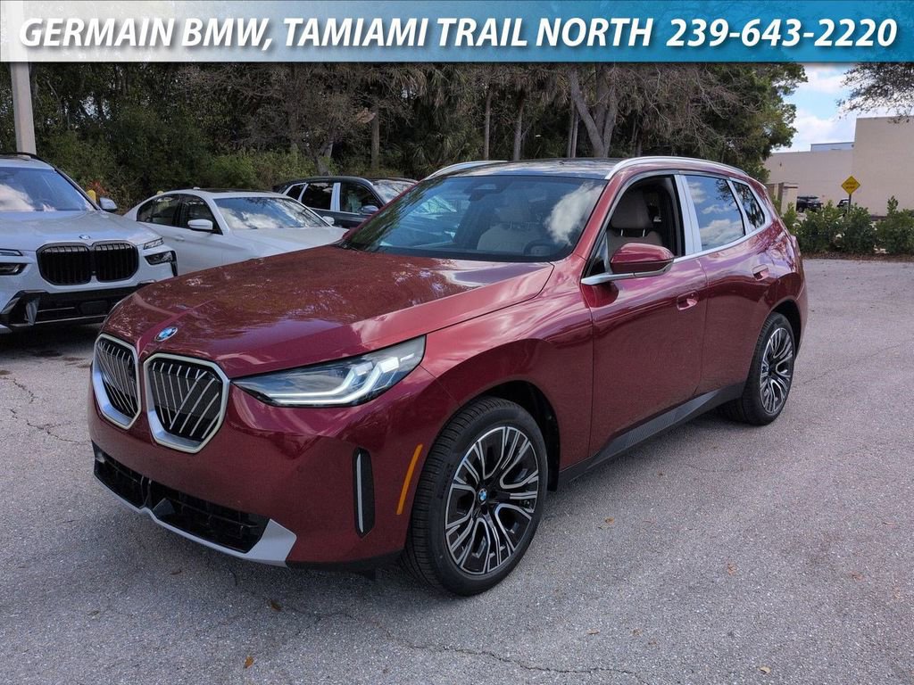 New 2026 BMW X3 xDrive30 w/ Premium Package image 1