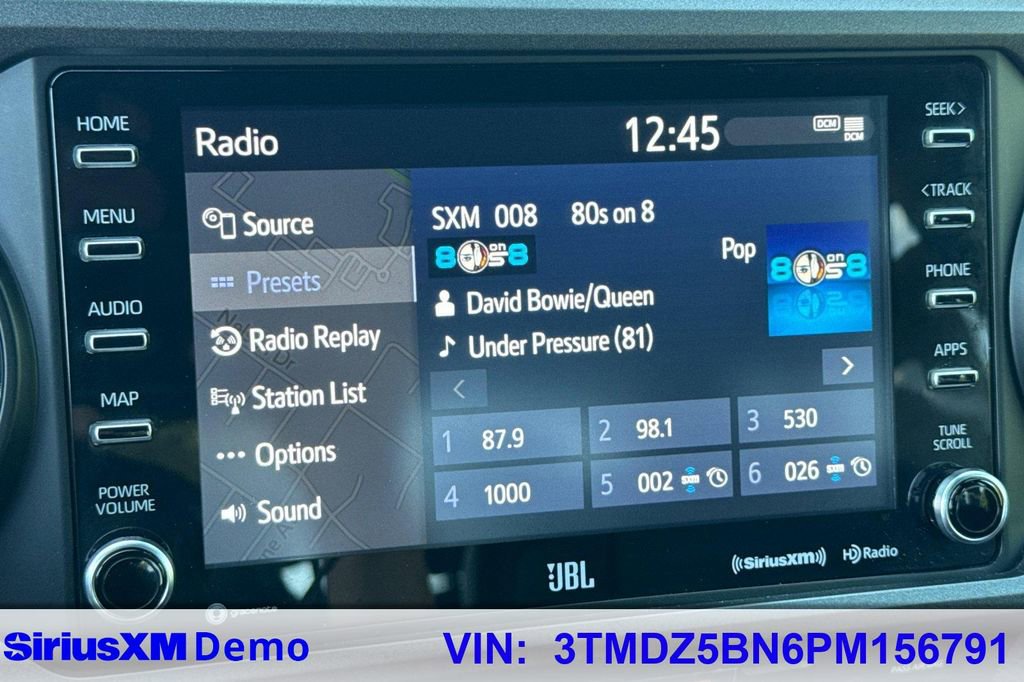 Certified 2023 Toyota Tacoma TRD Sport w/ TRD Premium Sport Package image 28