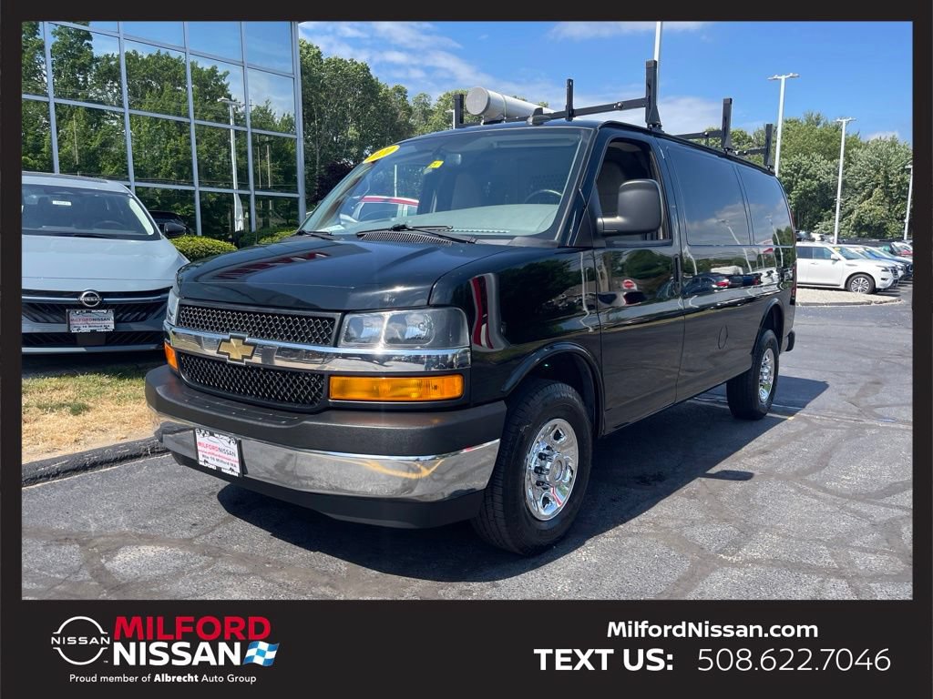 Used 2020 Chevrolet Express 2500 w/ Driver Convenience Package RWD image 1