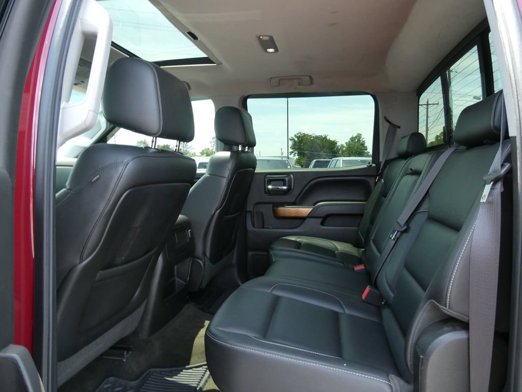 Used 2015 Chevrolet Silverado 1500 LTZ w/ LTZ Plus Package AWD/4WD image 19