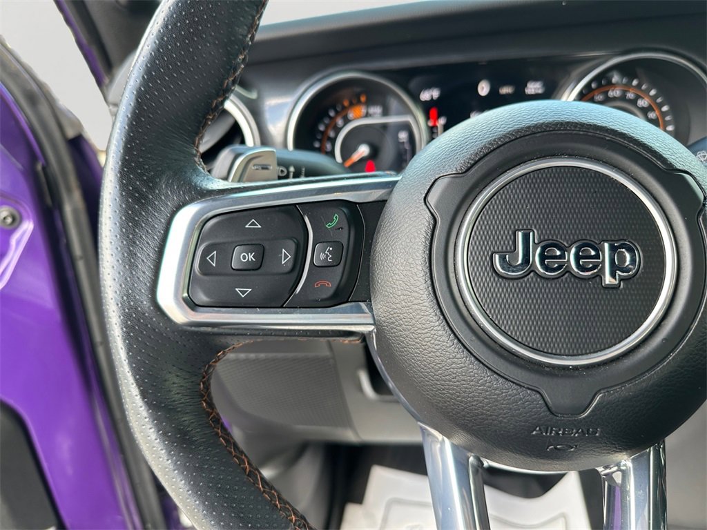 Used 2023 Jeep Wrangler Unlimited Rubicon 392 w/ Xtreme Recon 35" Tire Package image 21