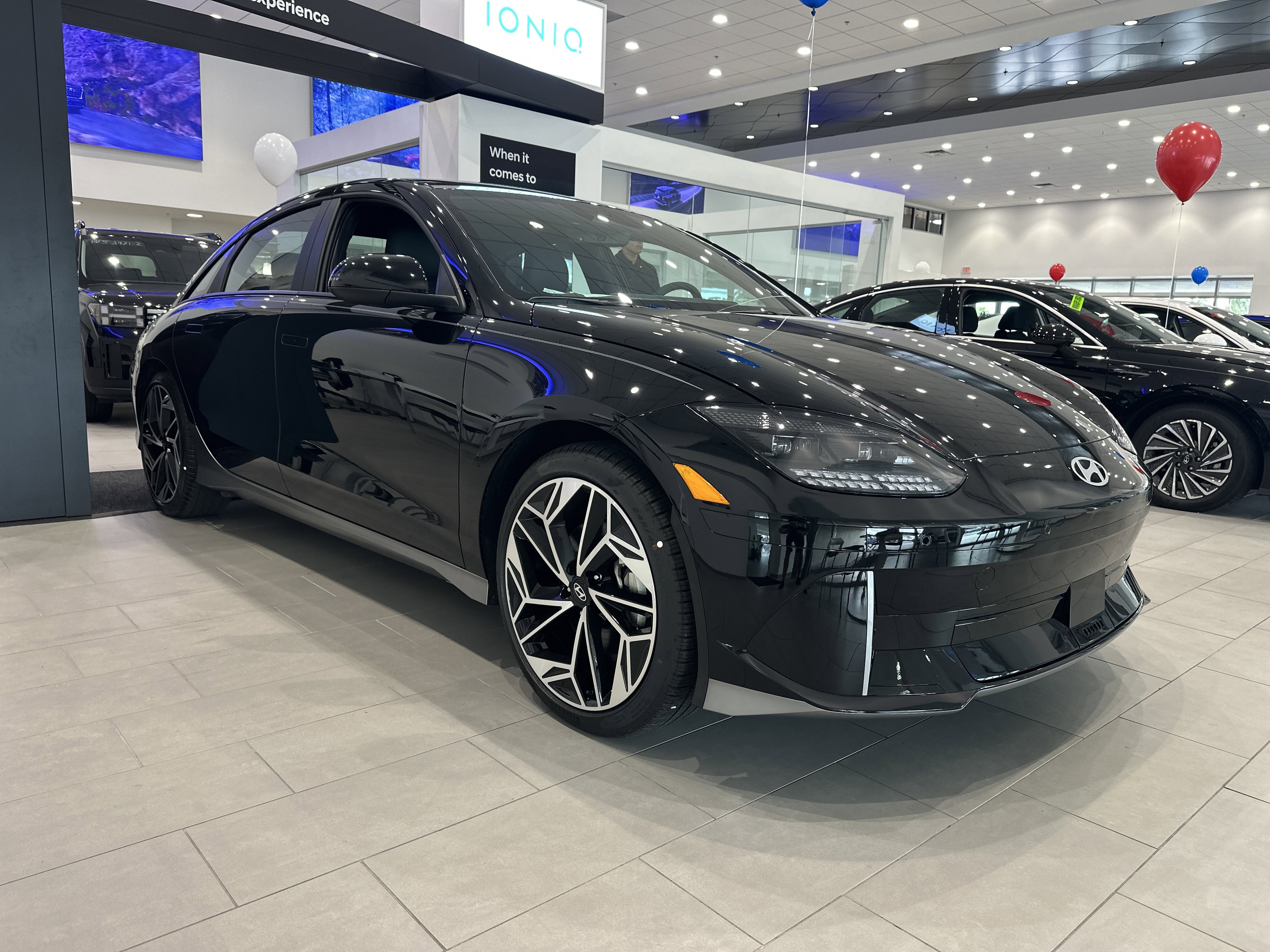 New 2025 Hyundai Ioniq 6 SEL