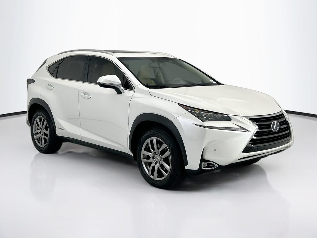 Used 2015 Lexus NX 300h AWD w/ Premium Package image 3