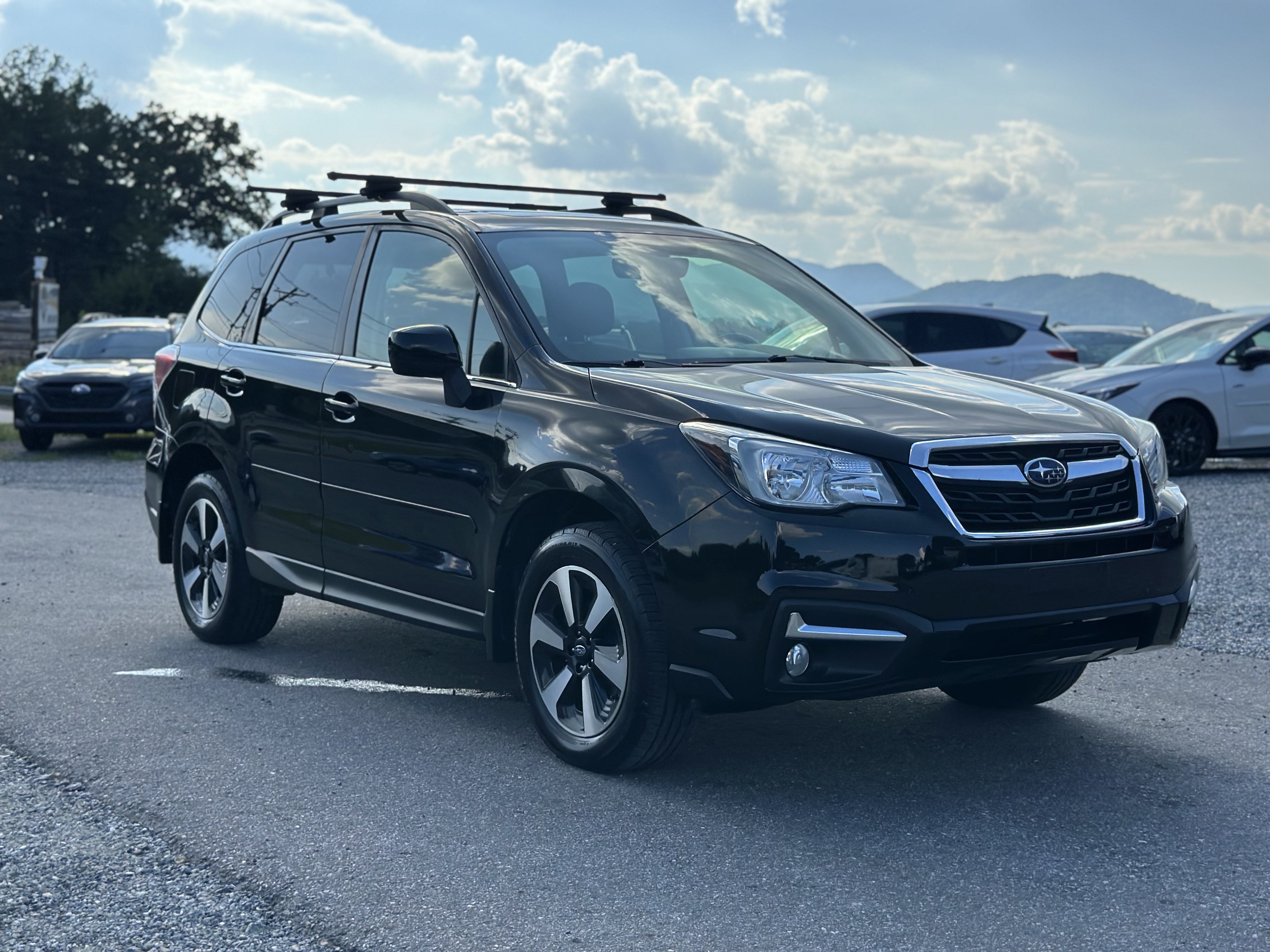 Used 2018 Subaru Forester 2.5i Limited