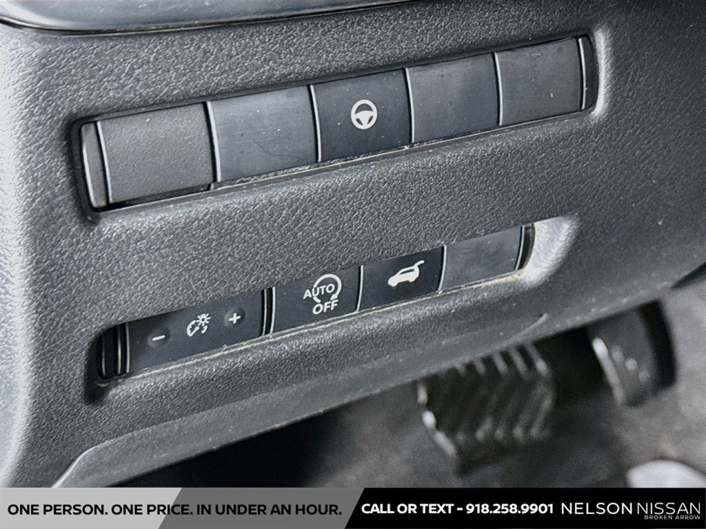 Certified 2025 Nissan Rogue SV w/ Rock Creek Premium Package AWD/4WD image 10