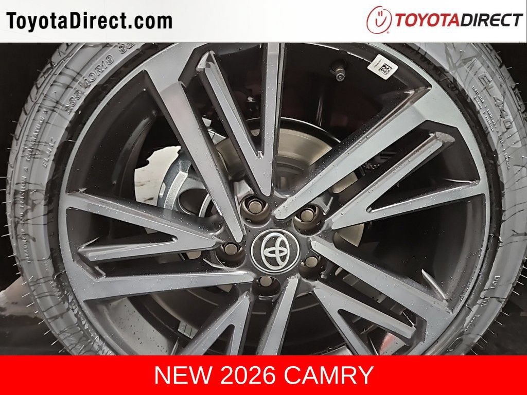 New 2026 Toyota Camry XSE FWD image 9