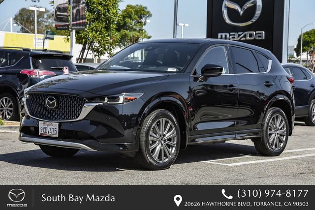 Certified 2025 MAZDA CX-5 Signature AWD/4WD image 3